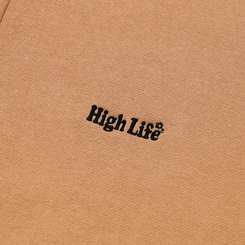 Main Logo Zip Hoodie