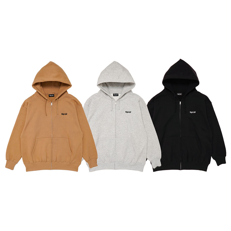 Main Logo Zip Hoodie