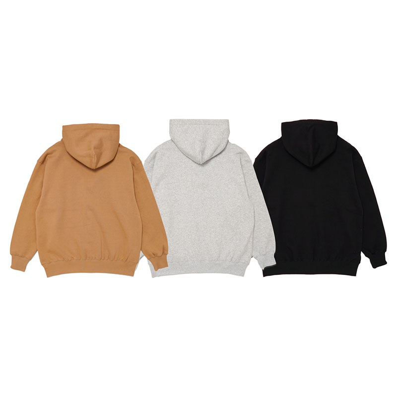 Main Logo Zip Hoodie