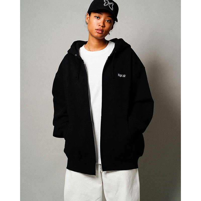 Main Logo Zip Hoodie