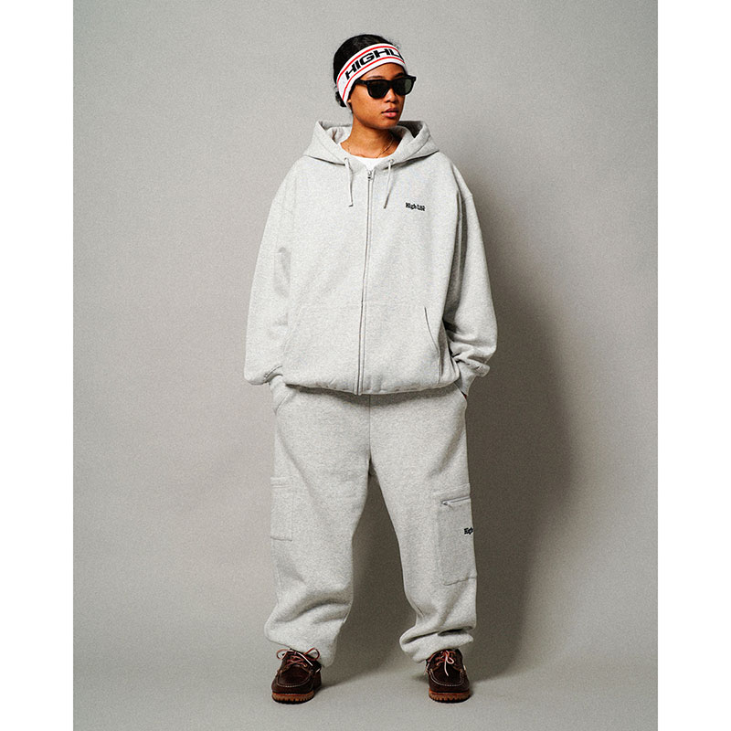 Main Logo Zip Hoodie