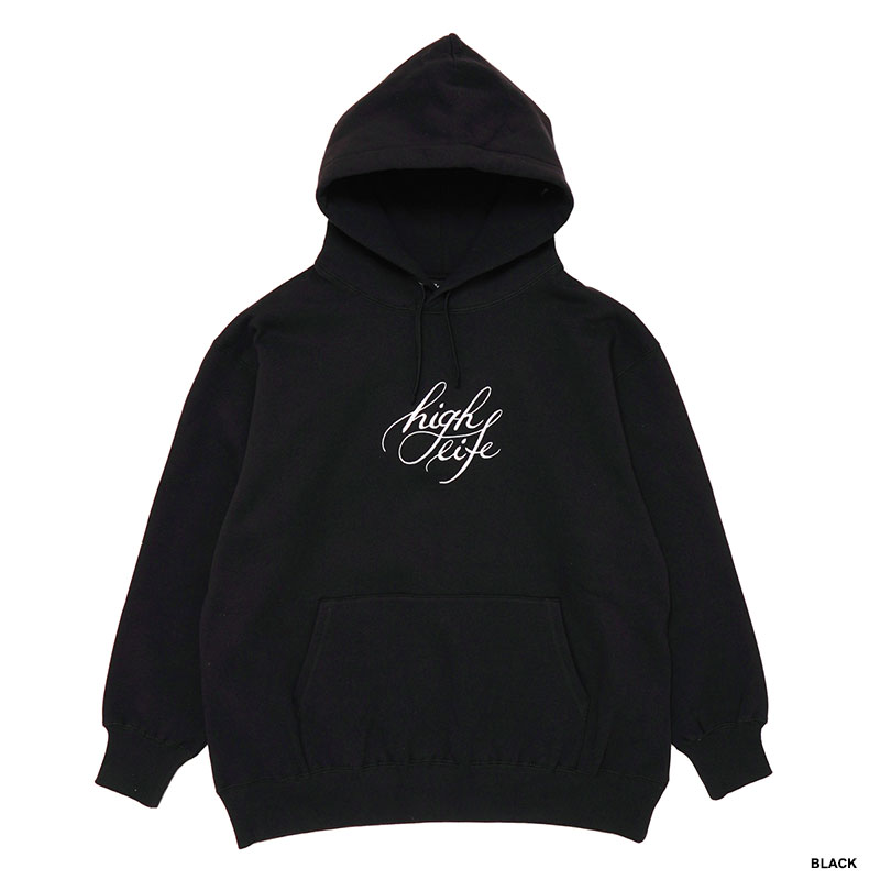 Cursive Hoodie
