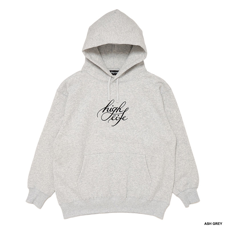 Cursive Hoodie