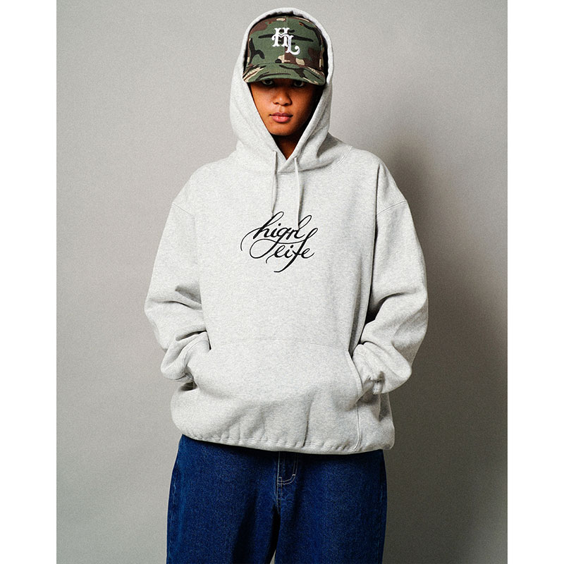 Cursive Hoodie