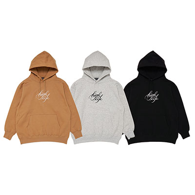 Cursive Hoodie
