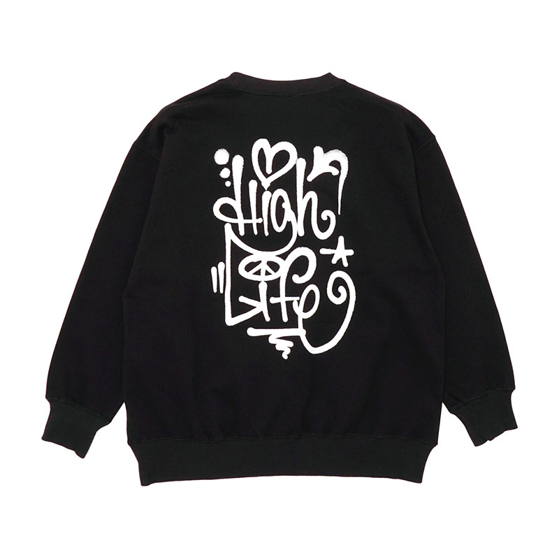 Spray Crewneck