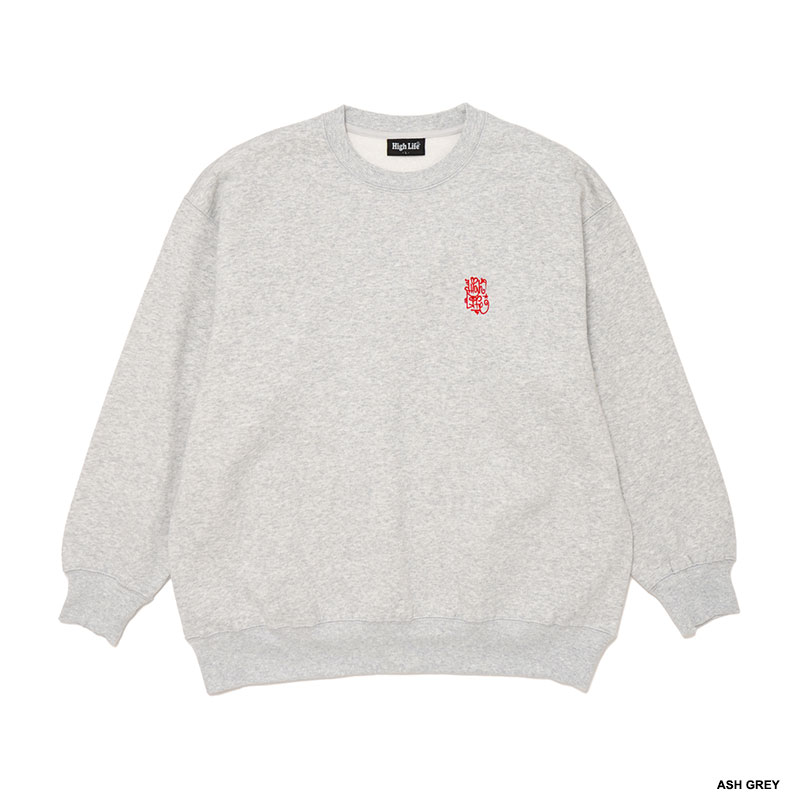 Spray Crewneck