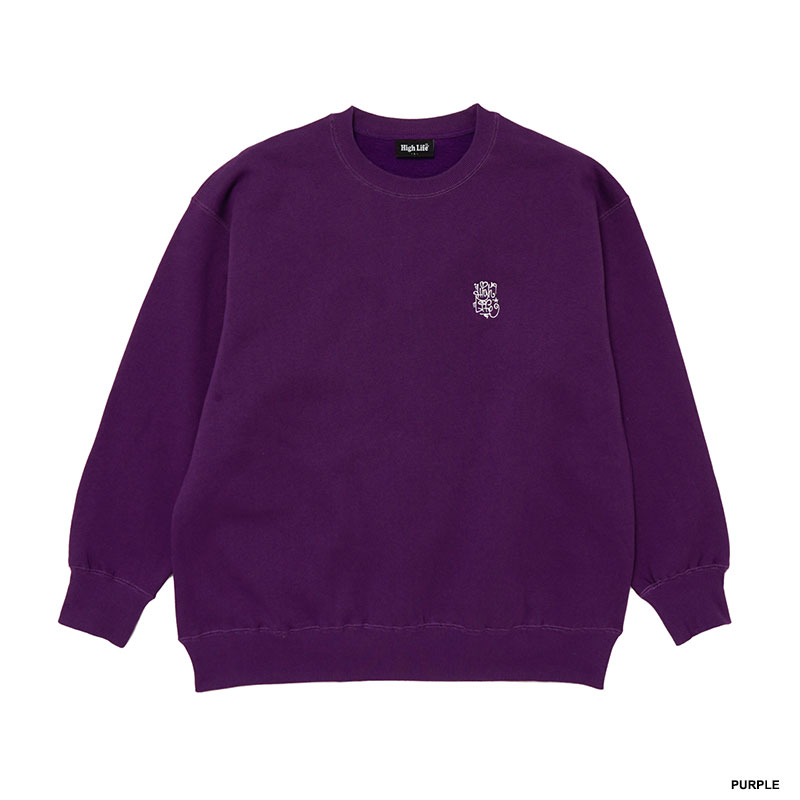 Spray Crewneck