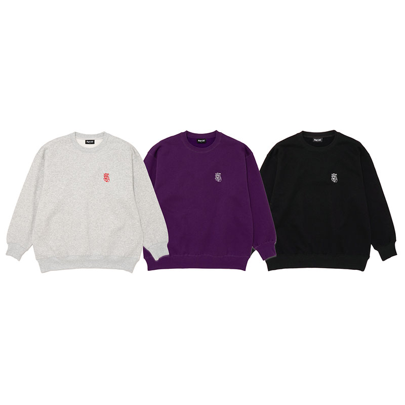 Spray Crewneck