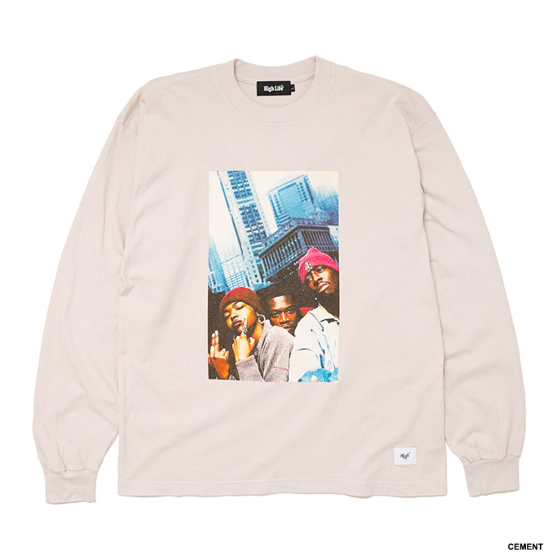 FGS Garment-Dye L/S Tee