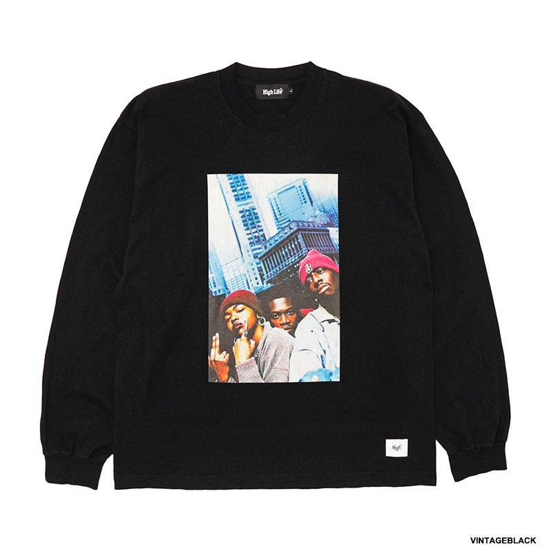 FGS Garment-Dye L/S Tee