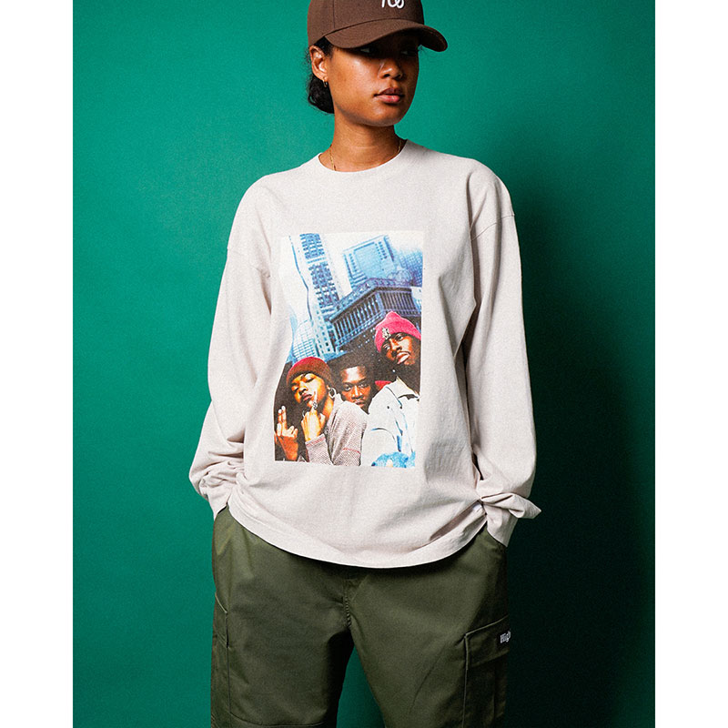 FGS Garment-Dye L/S Tee