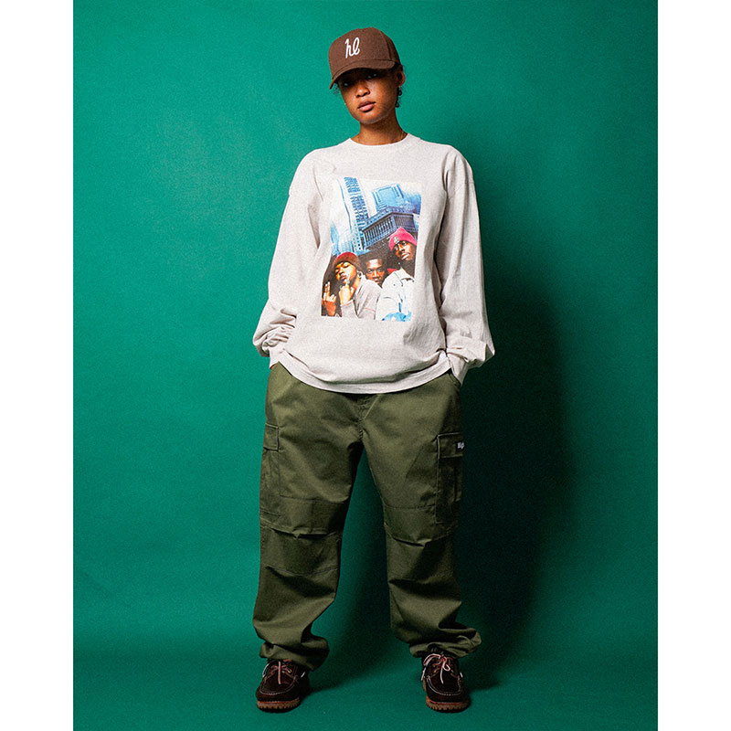 FGS Garment-Dye L/S Tee