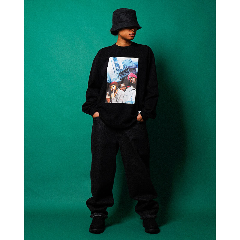 FGS Garment-Dye L/S Tee