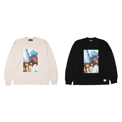 FGS Garment-Dye L/S Tee