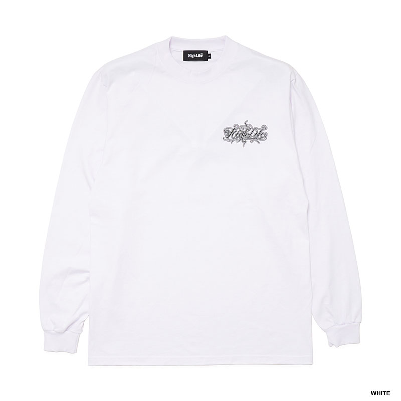 Script L/S Tee