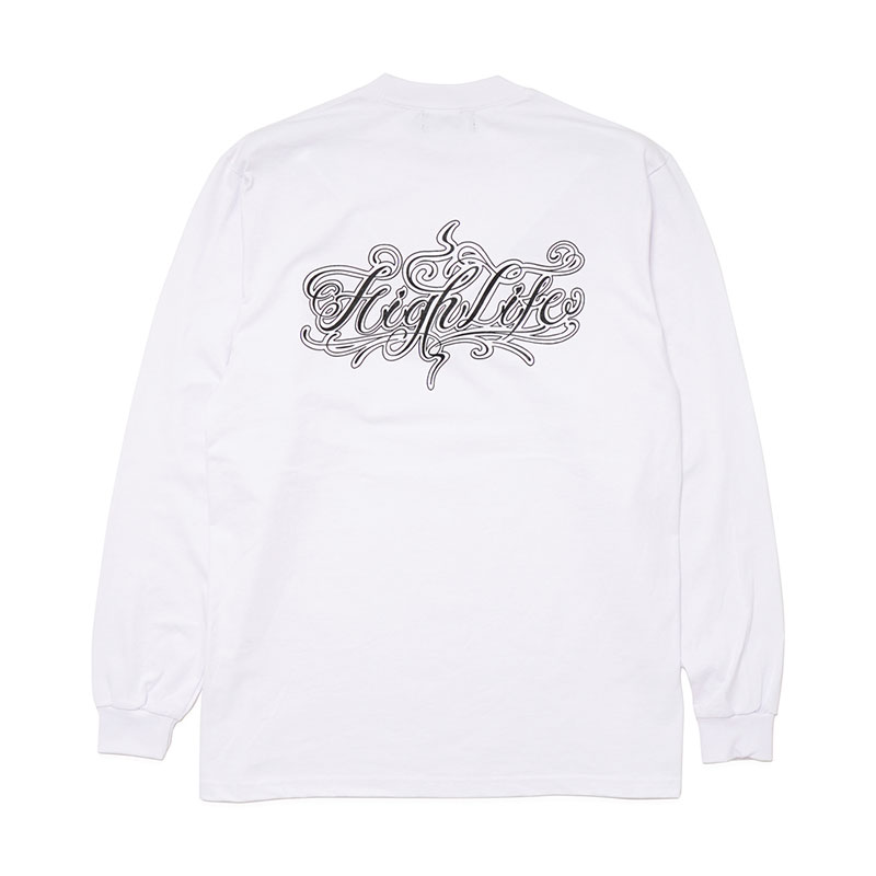 Script L/S Tee