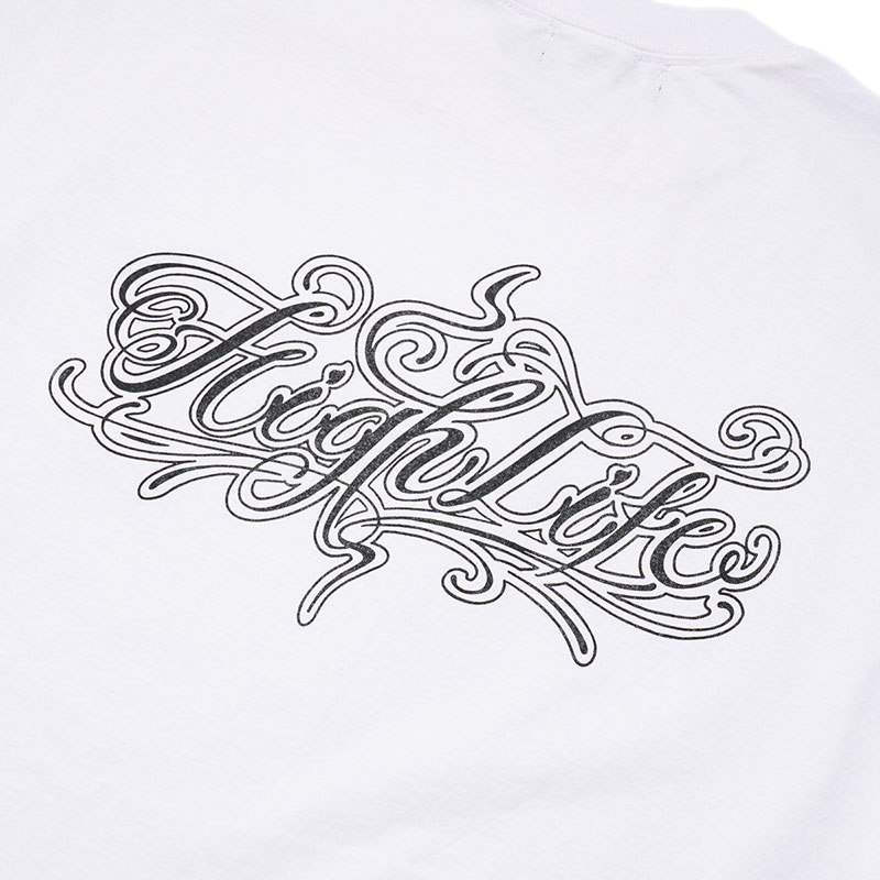 Script L/S Tee