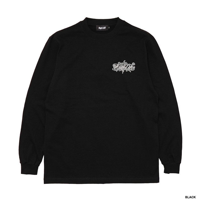Script L/S Tee