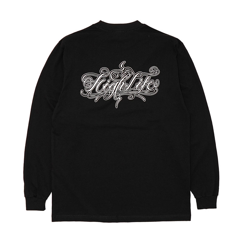 Script L/S Tee
