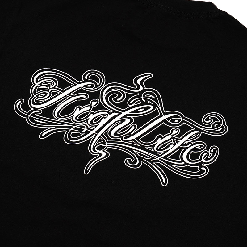 Script L/S Tee