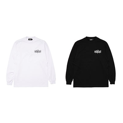 Script L/S Tee