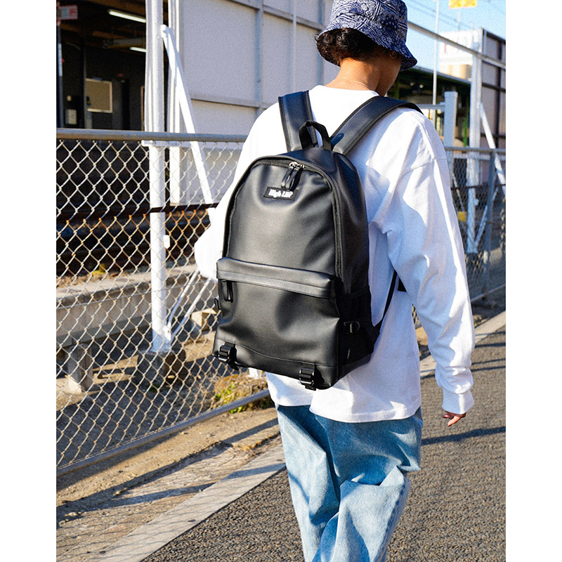 Leather Backpack