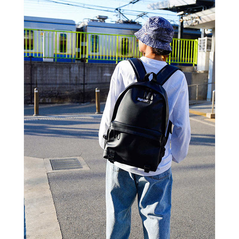 Leather Backpack