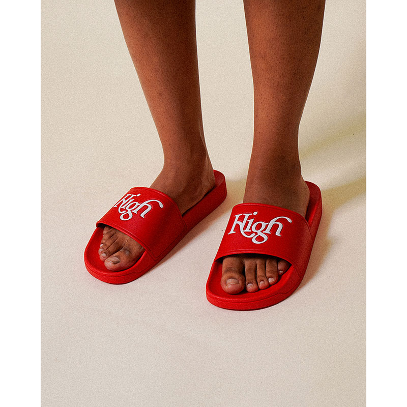 High Shower Sandal