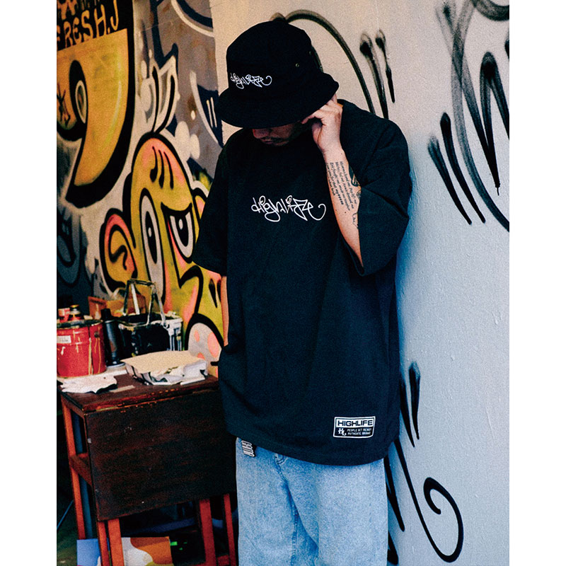 Tag Bucket Hat