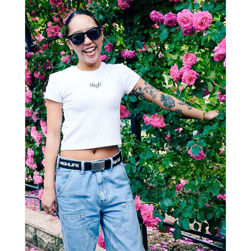 High Baby Tee