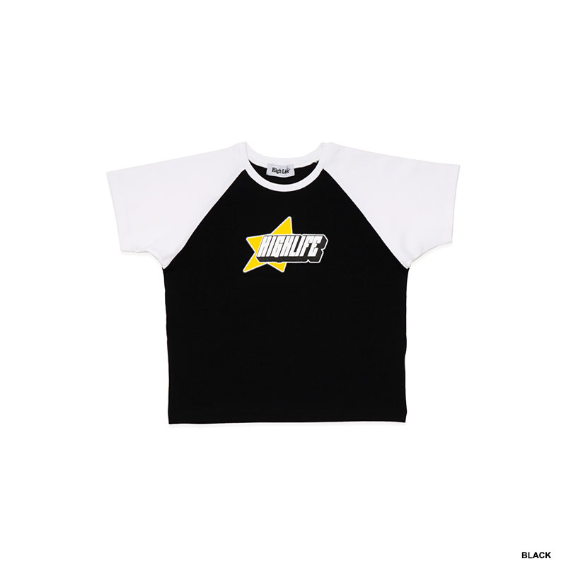 Y2K Raglan Baby Tee