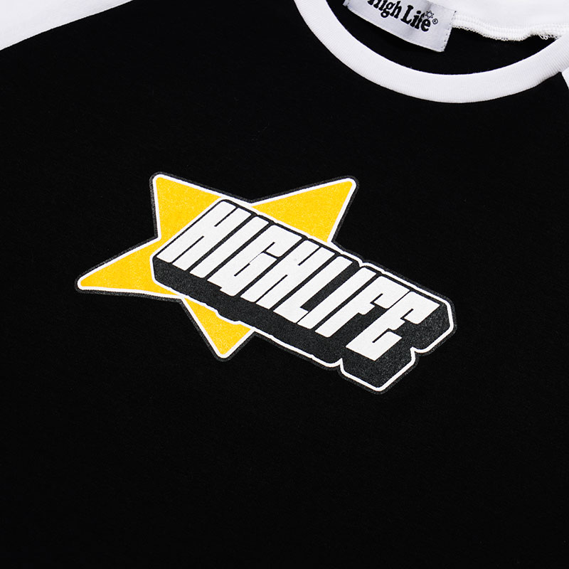 Y2K Raglan Baby Tee