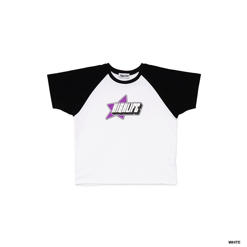 Y2K Raglan Baby Tee