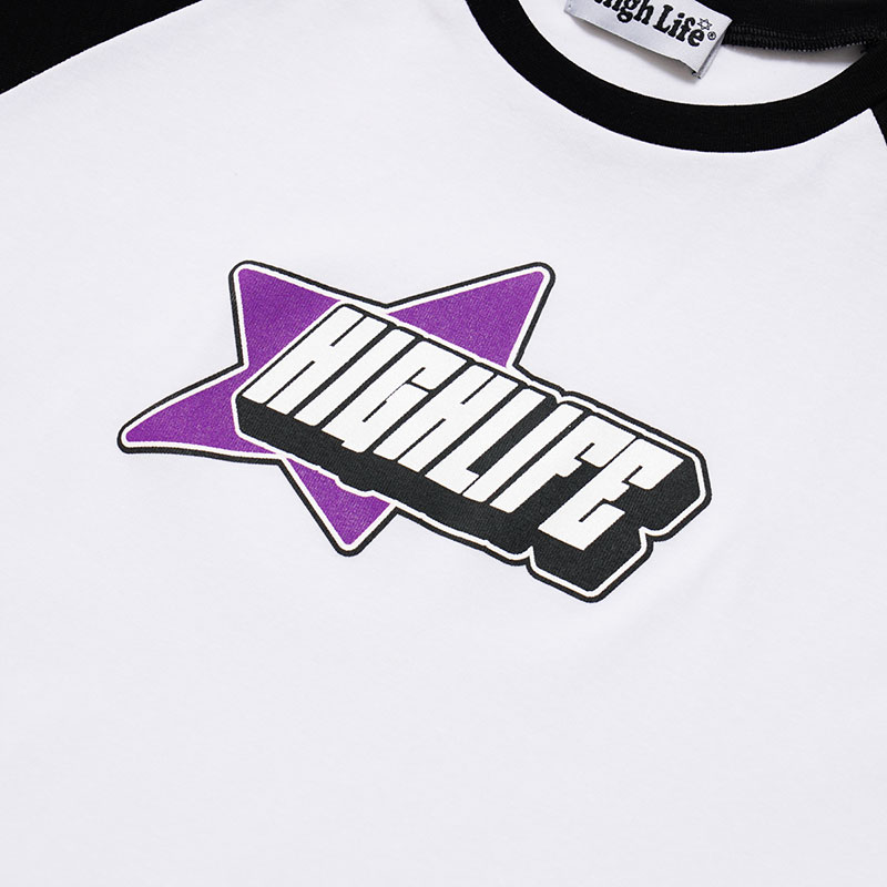 Y2K Raglan Baby Tee