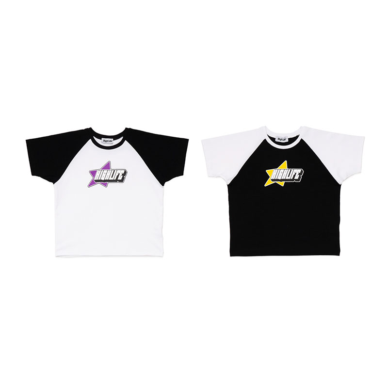 Y2K Raglan Baby Tee