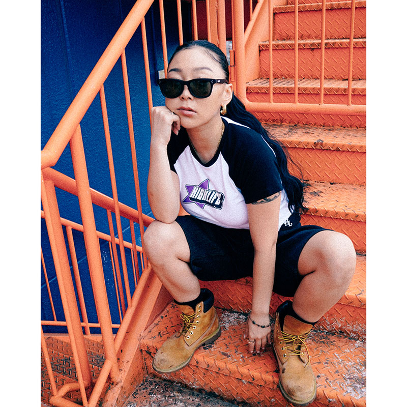 Y2K Raglan Baby Tee