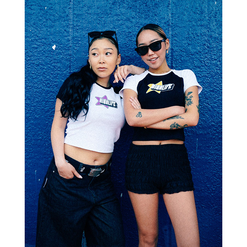 Y2K Raglan Baby Tee