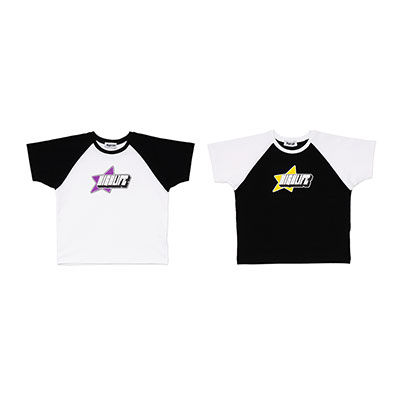 Y2K Raglan Baby Tee