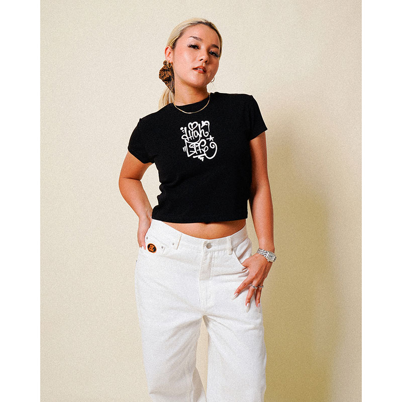 Spray Baby Tee