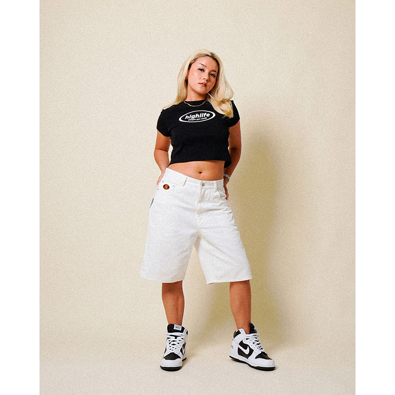 Label Baby Short Tee