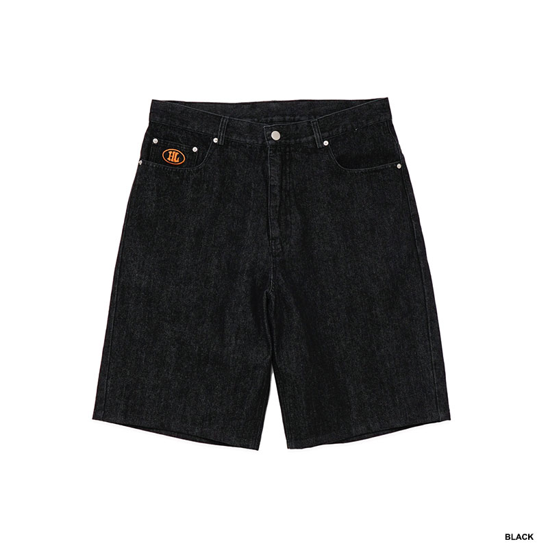 90s Baggy Denim Shorts