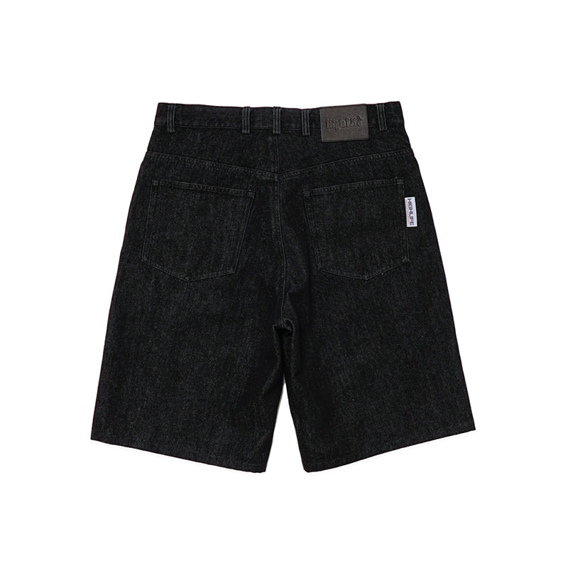 90s Baggy Denim Shorts