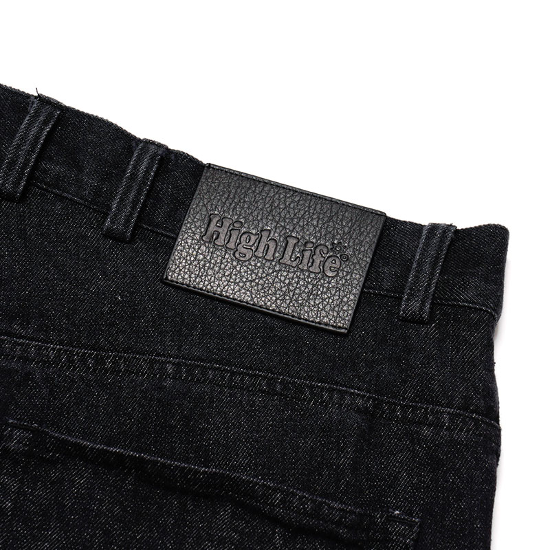 90s Baggy Denim Shorts