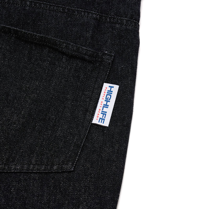 90s Baggy Denim Shorts