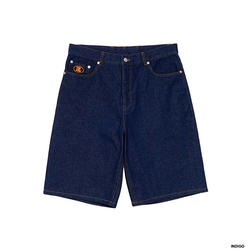 90s Baggy Denim Shorts