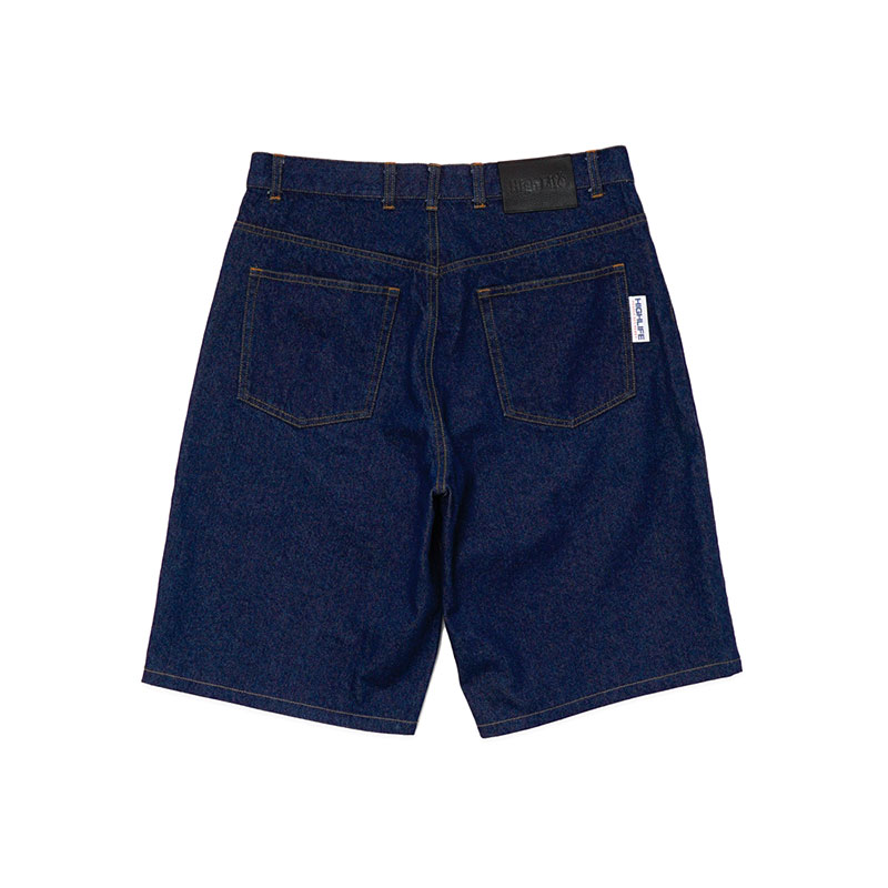 90s Baggy Denim Shorts