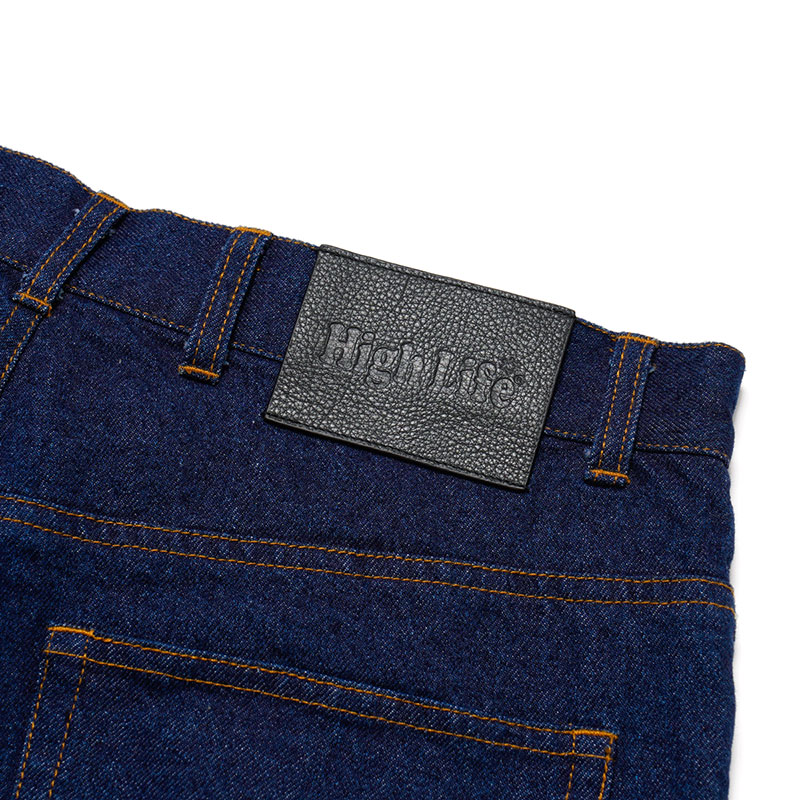 90s Baggy Denim Shorts