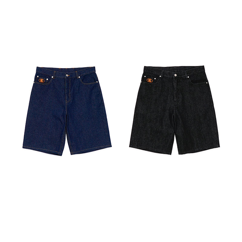 90s Baggy Denim Shorts