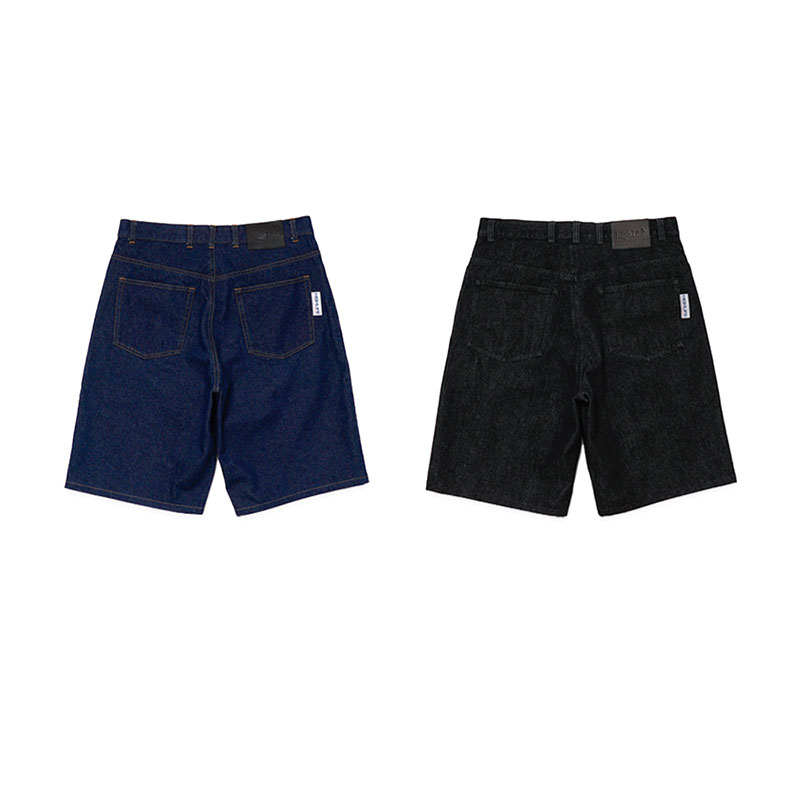 90s Baggy Denim Shorts